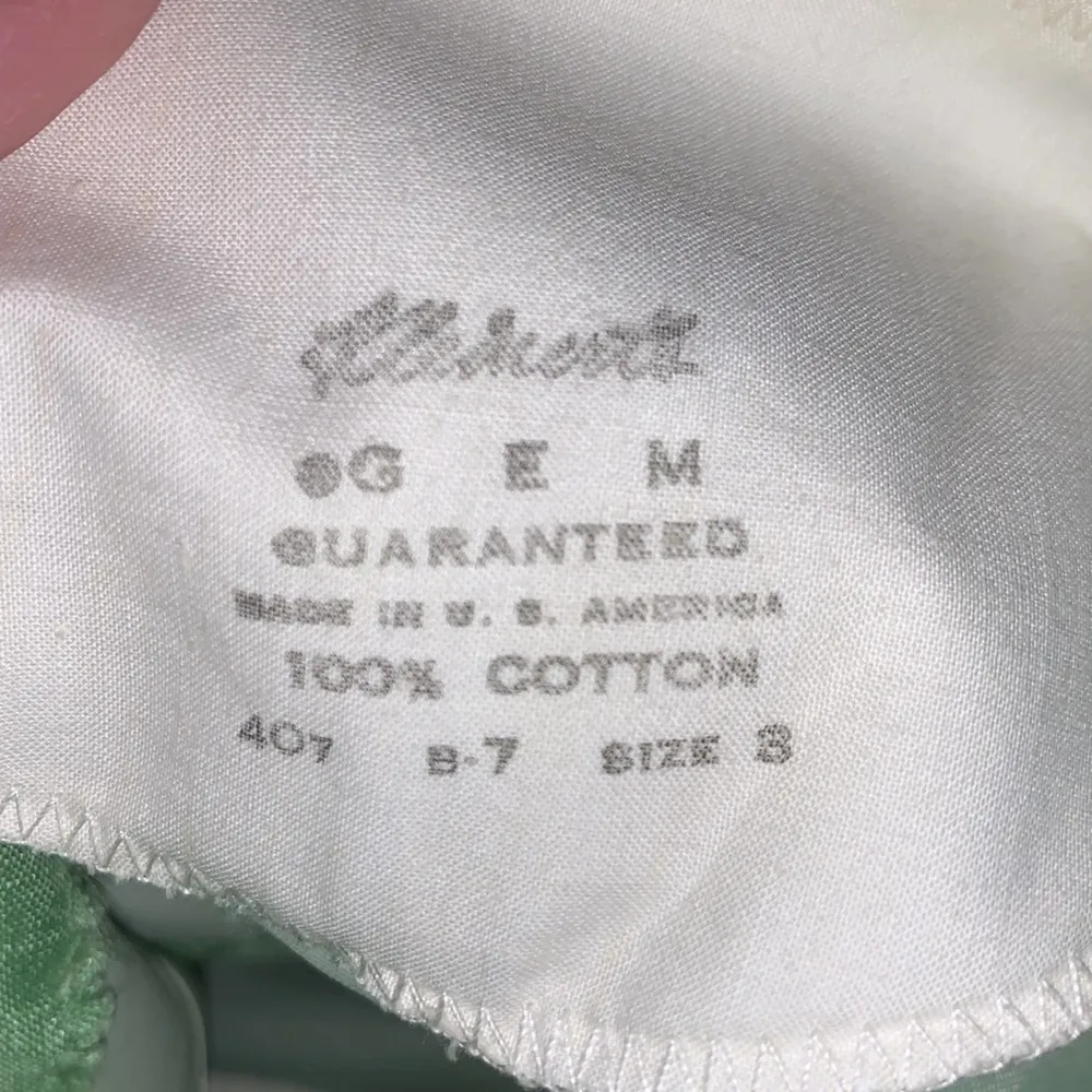 Vintage kleinerts blue label lime green sleeveless dress & blazer set Size undefined - Image 9