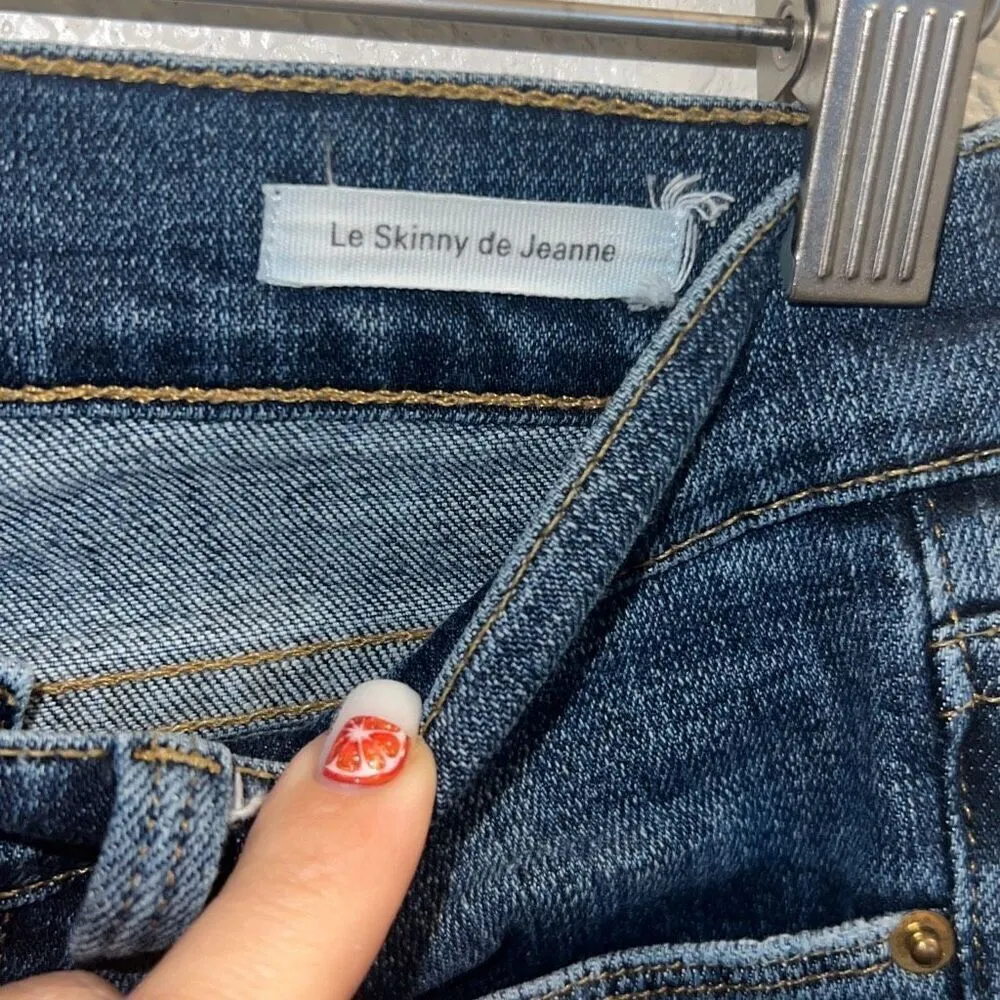 ✨FRAME Le Skinny de Jeanne in Seville Sz 24 Jeans✨ - Image 9