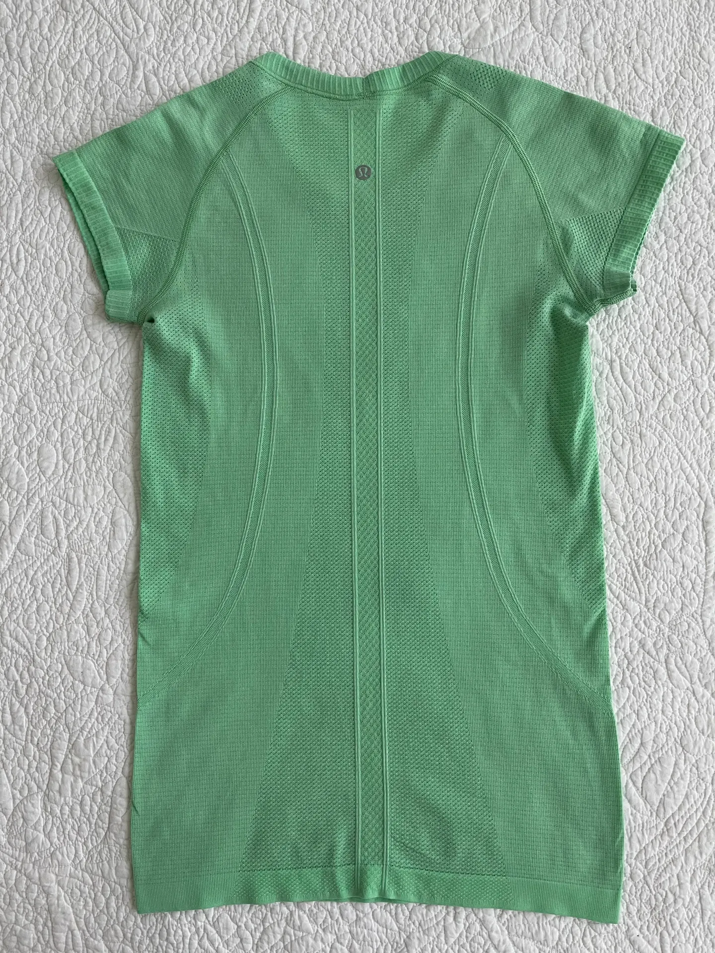 Lululemon Mint Green Swiftly Tech Shirt  - Image 8