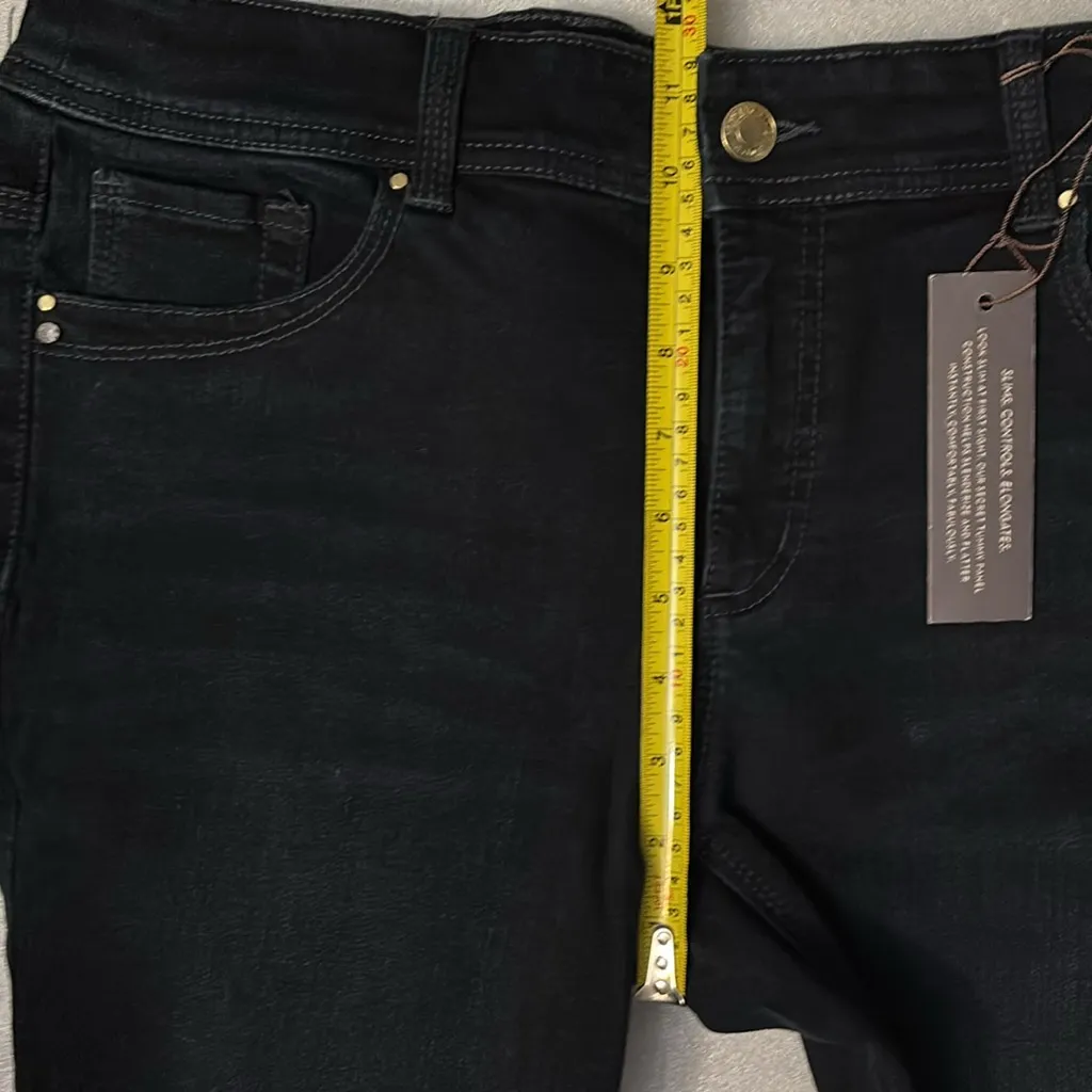 Chico's So Slimming Blue Denim Jean 0.5R NEW Classic Preppy Costal Cowgirl Boho - Image 7