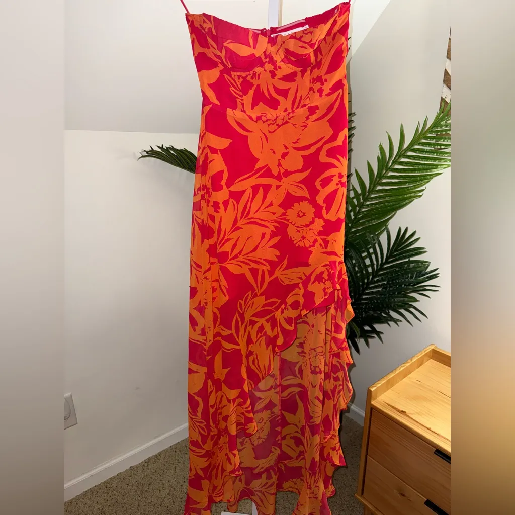 Astr the‎ Label Anyssa Strapless Maxi Dress - Image 6