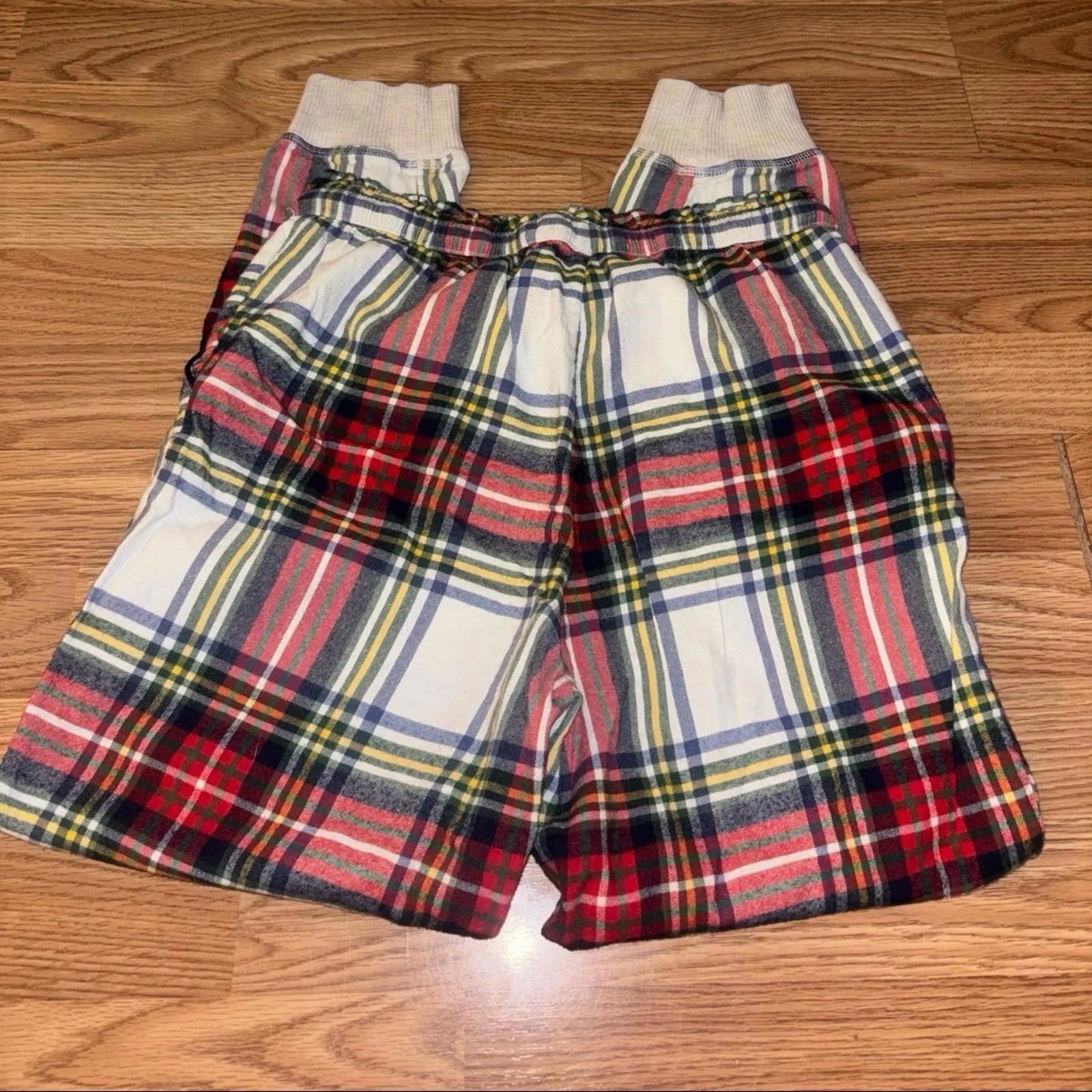 Aerie Plaid Jogger Pajama Pants Size Small - Image 5