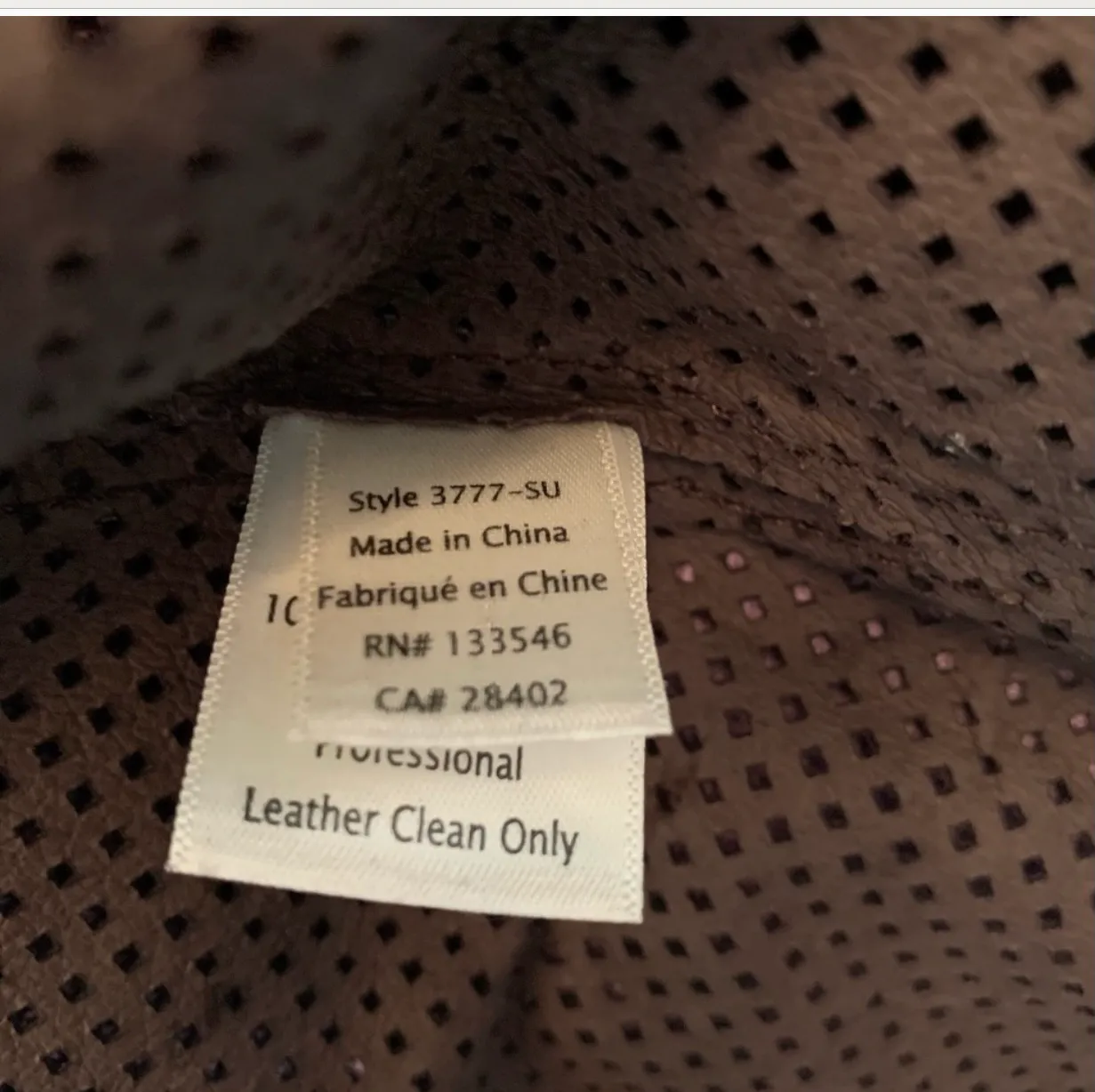 Ecru Leather Suede Perforated Shirt Jacket Shacket XS - Image 5