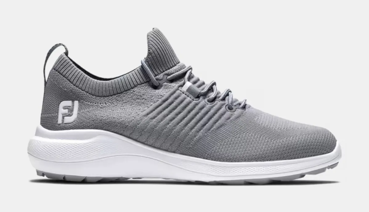 Footjoy Women's Flex XP Golf Shoes Performance Knit Mesh Grey Size 9 NIB - Image 1