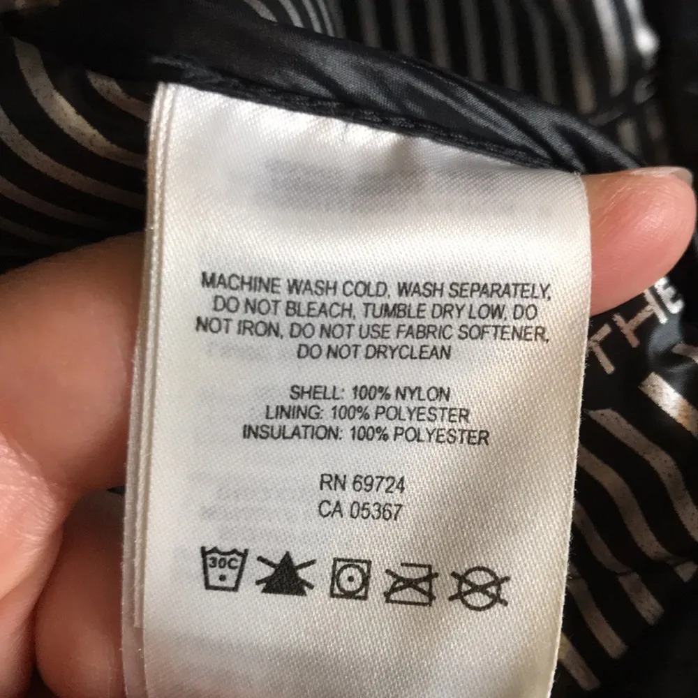 Columbia Women’s Thermal Coil Black Quilted Zip-Up Jacket - Image 14