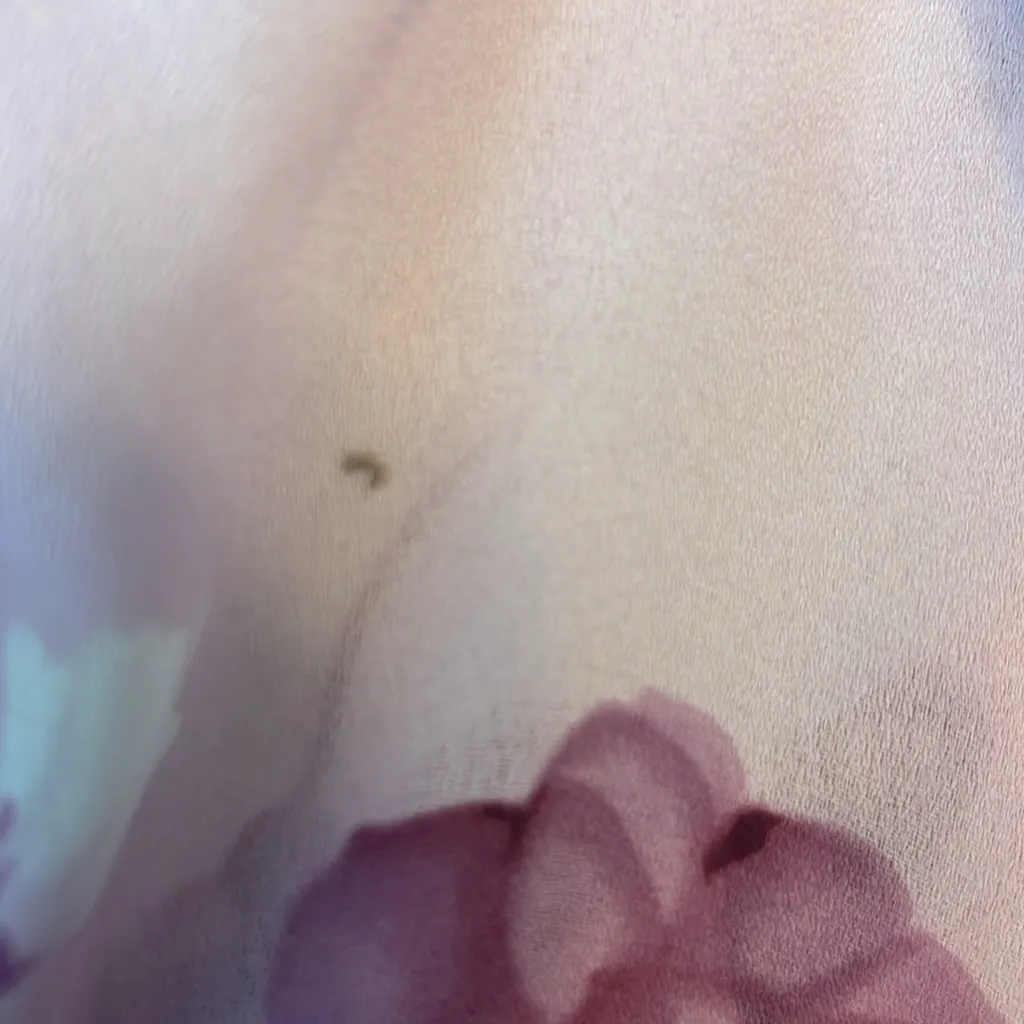 Secret Treasures Sheer Floral Gown/Robe Set M Lavender PREOWNED - Image 9