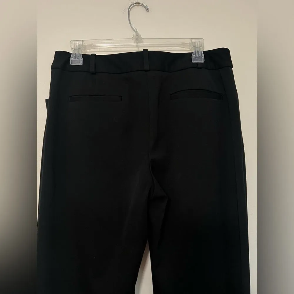 Talbots Women’s Black Dress Pants Size 10‎ Straight Leg Work Trousers - Image 5