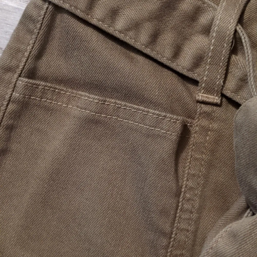 Alice + Olivia Jeans Olive Good High Waist Skinny Size 27 - Image 5