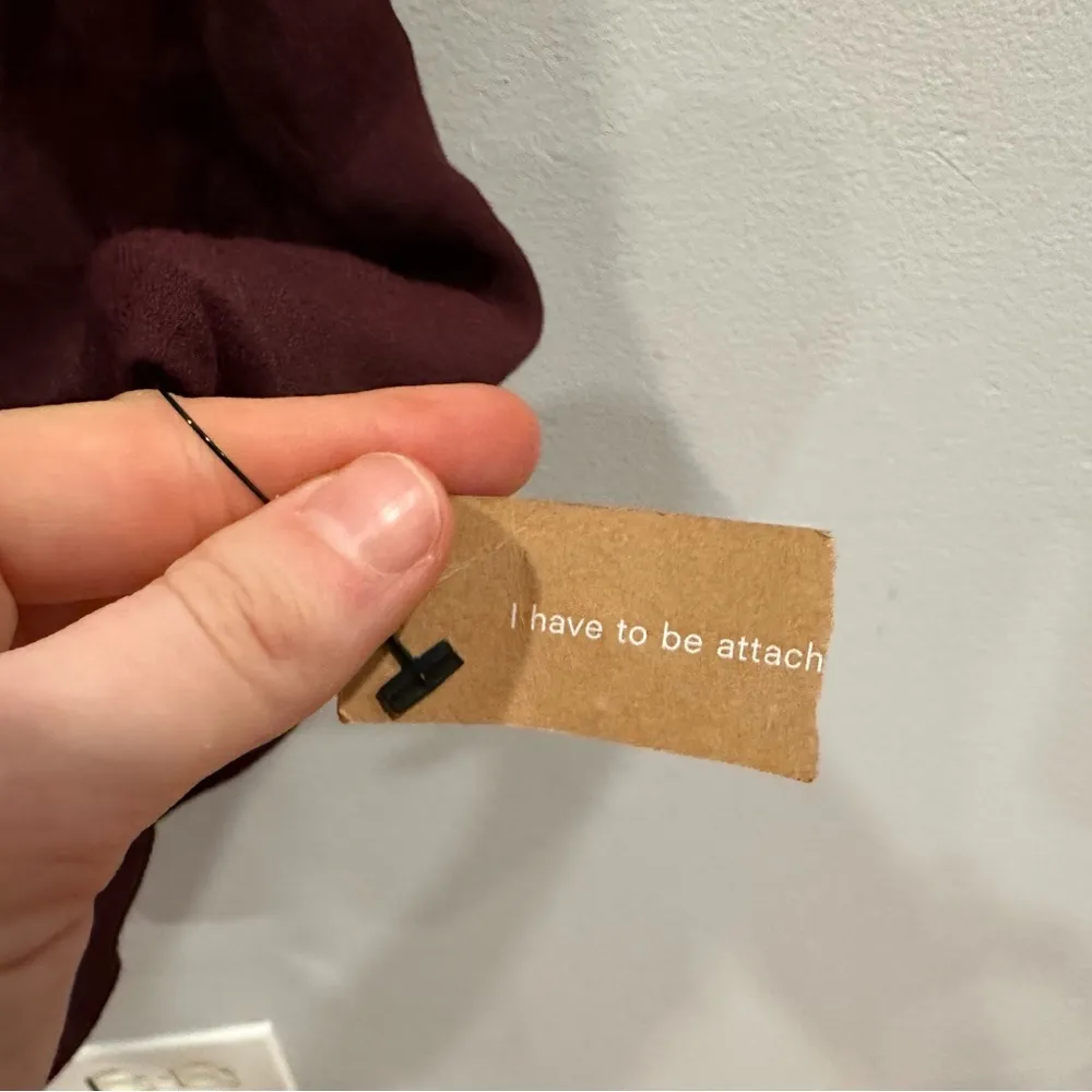 Reformation Danika Prune Midi Dress Burgundy XS NWOT - Image 4