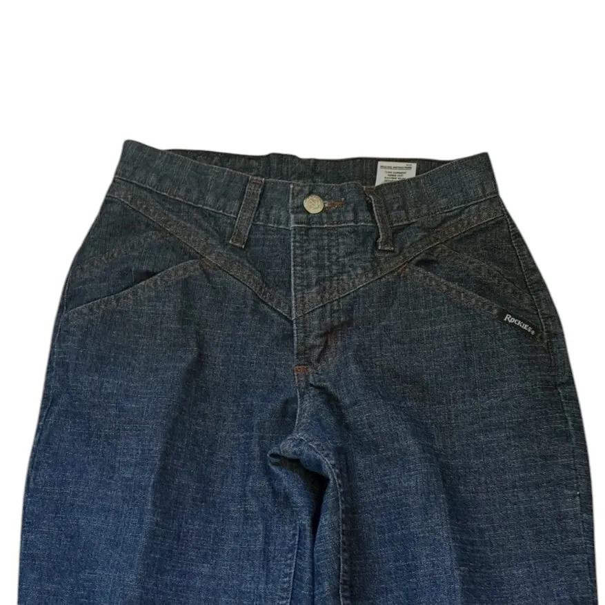 Vintage Rockies Jeans Women’s Size 27 Regular/3 Really Nice Blue - Image 13