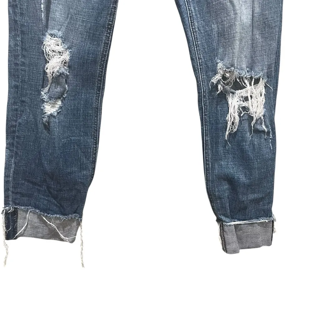Kut From The Kloth Catherine Boyfriend Crop Jeans Distressed Women’s Size 8 - Image 2