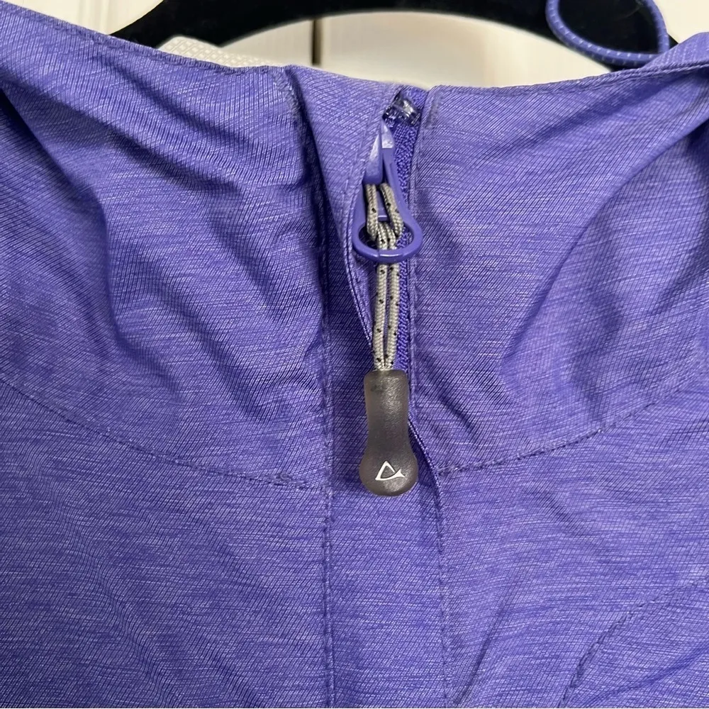 Purple Paradox 2.5 Layer Waterproof & Breathable Women's Rain Jacket Size S - Image 7