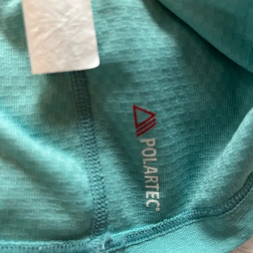 REI polartec womens S quarter zip Blue - Image 4