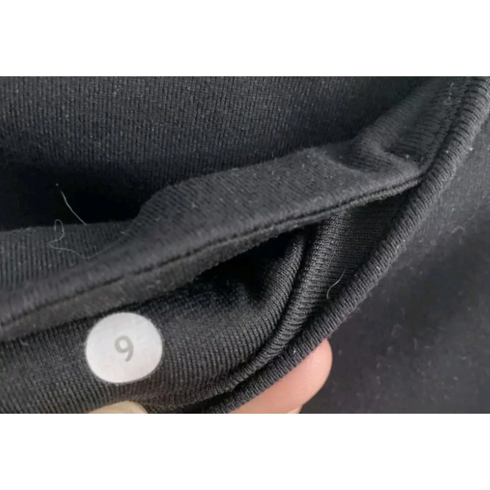 Lululemon Wunder Under Aztec Print Side Panel Full On Luon Legging Pants Black 6 - Image 6