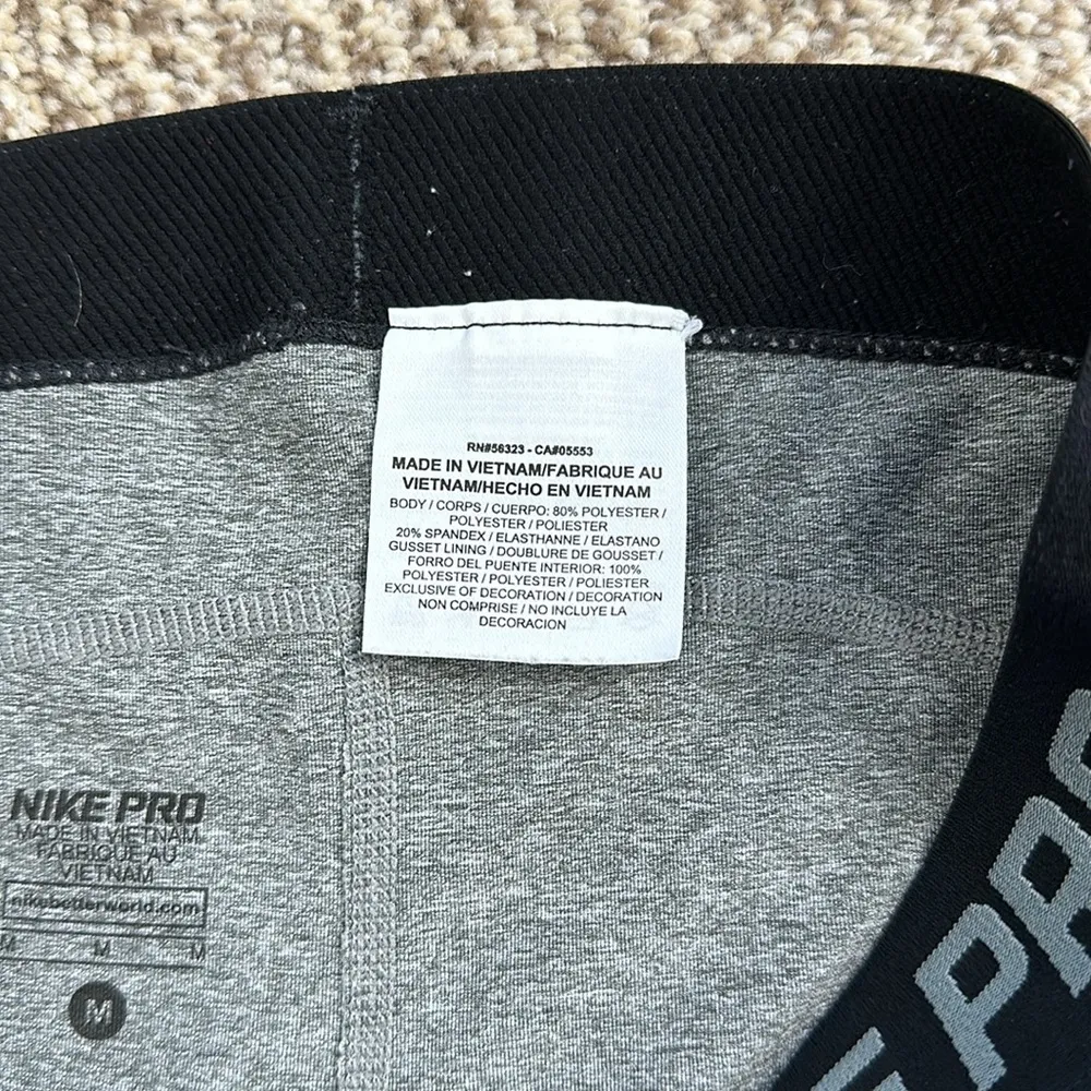 Nike Pro Spandex Biker Shorts - Image 4