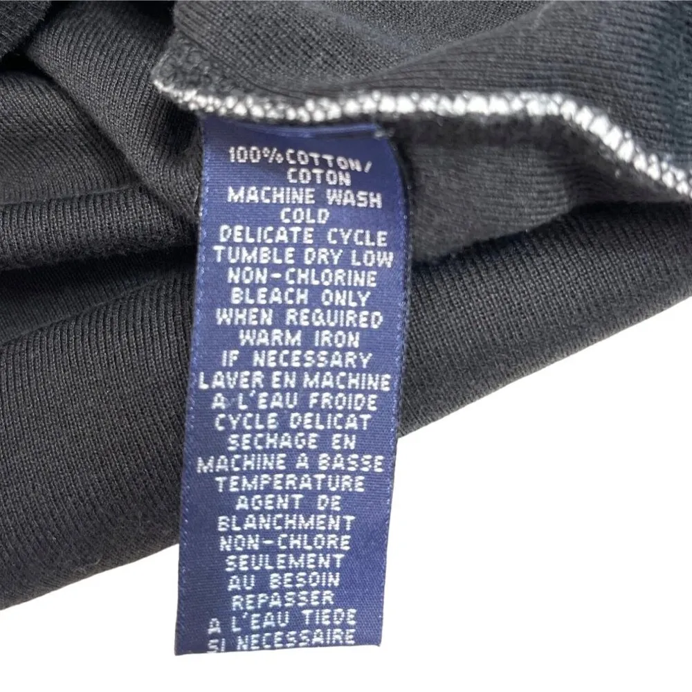 Ralph Lauren Golf Navy Short Sleeve T shirt Small 87o - Image 4