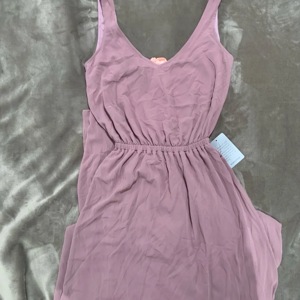 Show Me Your Mumu Kendall Maxi Dress Rose size small - Image 3