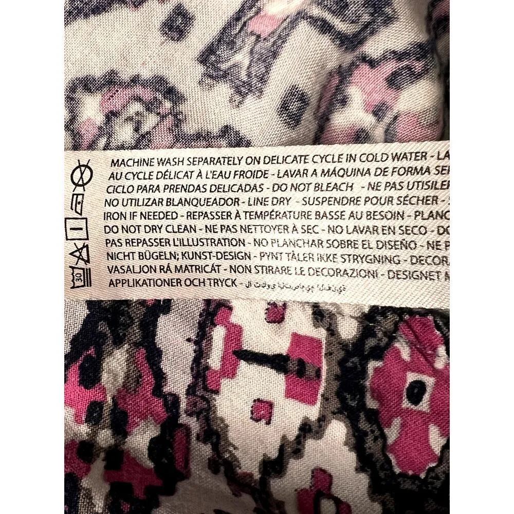 Ariat women's size large dress multicolor southwestern pattern cowgirl - Image 5