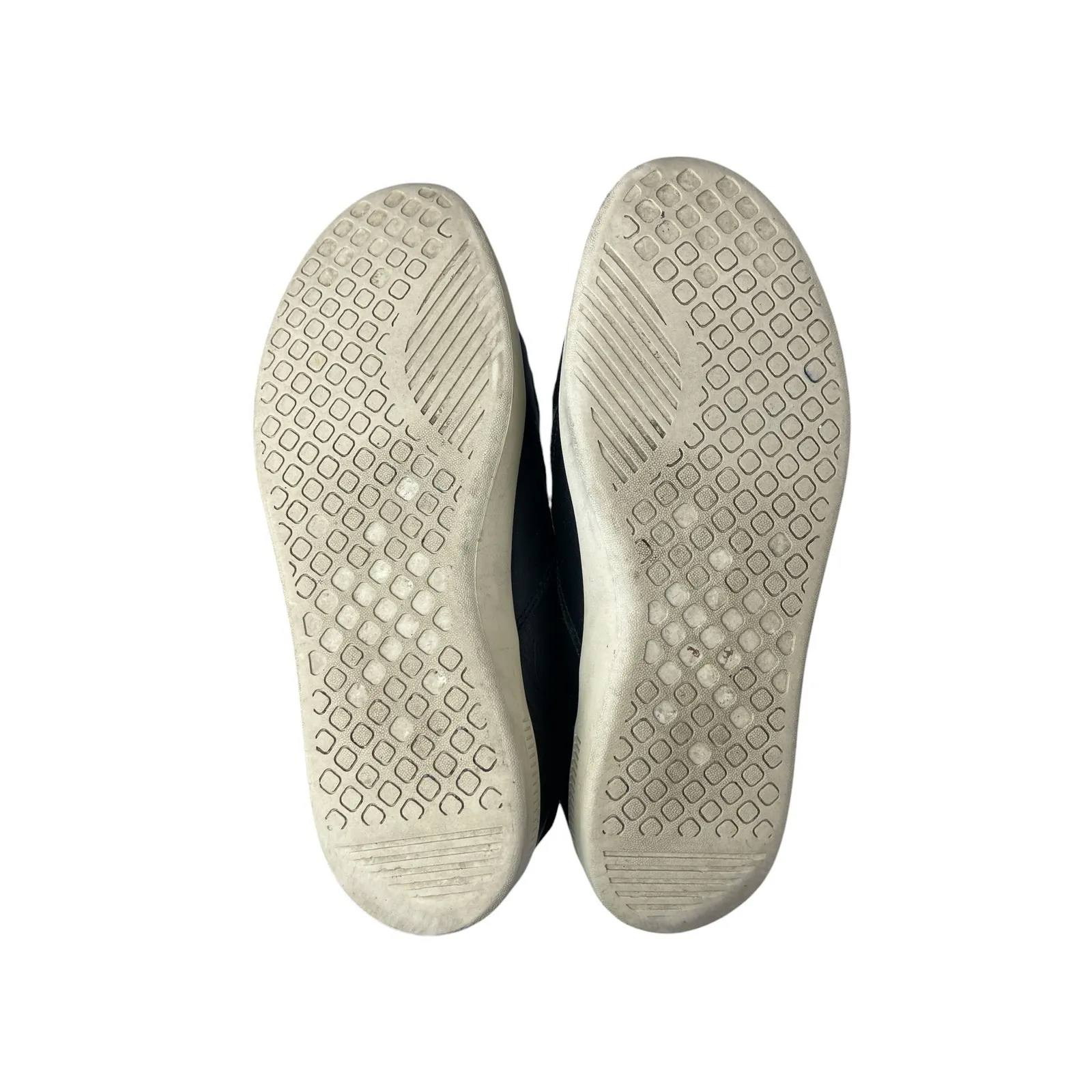 Everlane The Court Unisex Black Leather Lace Up Low Top Sneakers Shoes W-8 M-6 - Image 4