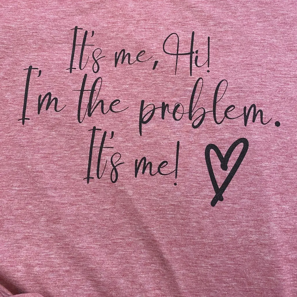 Taylor Swift Women’s Logo Short Sleeve Tee Shirt Size Large Swifty Shirt - Image 2