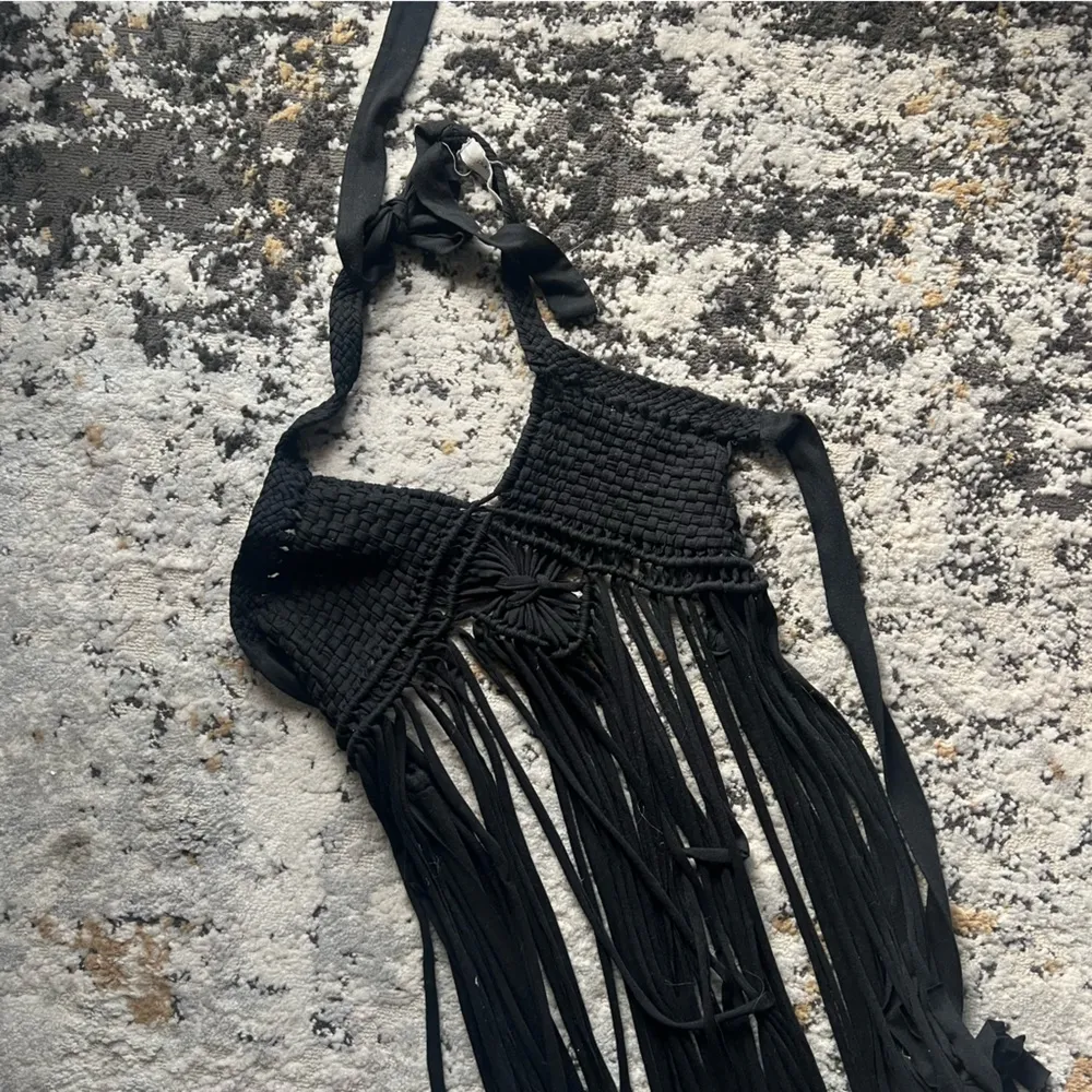 Onetheland Boho Fringe Top - Image 3