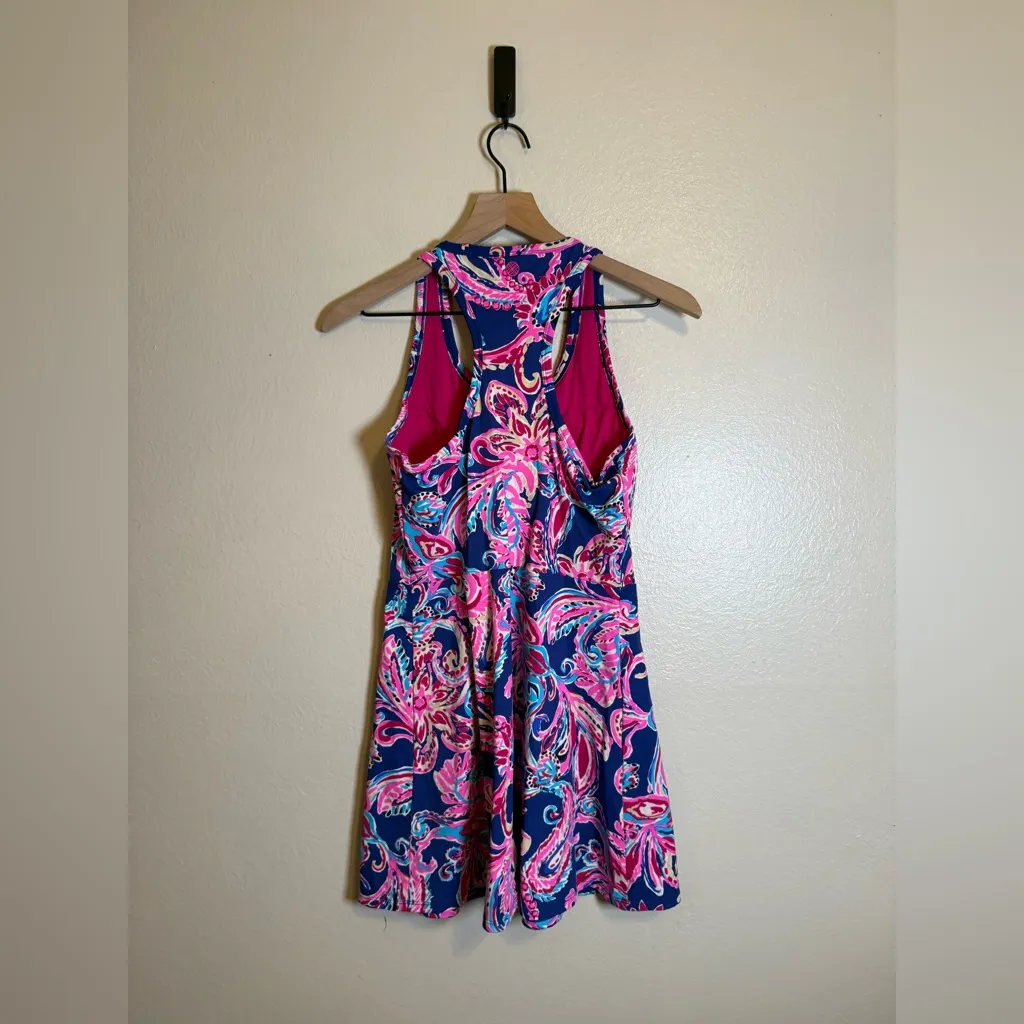 Lilly Pulitzer UPF 50+ Luxletic Forehand Active Dress - Image 5