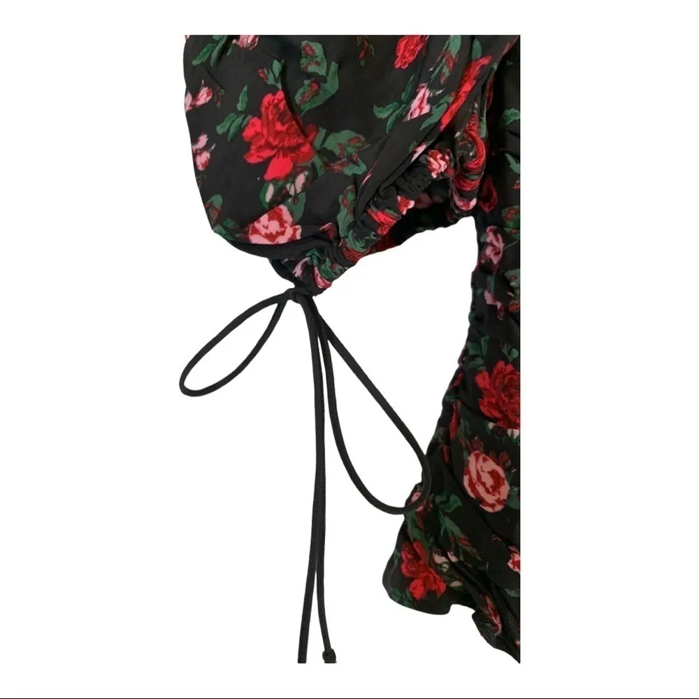 For Love & Lemons  Tainted Button Front Corset Top Size XS - Image 7