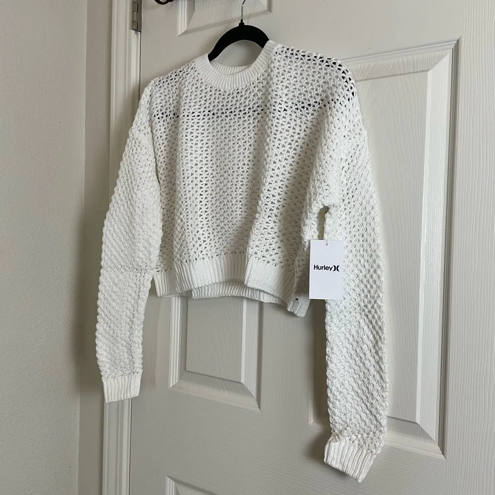 Hurley Womens Easy Open Knit Sweater XSMALL NWT - Image 2