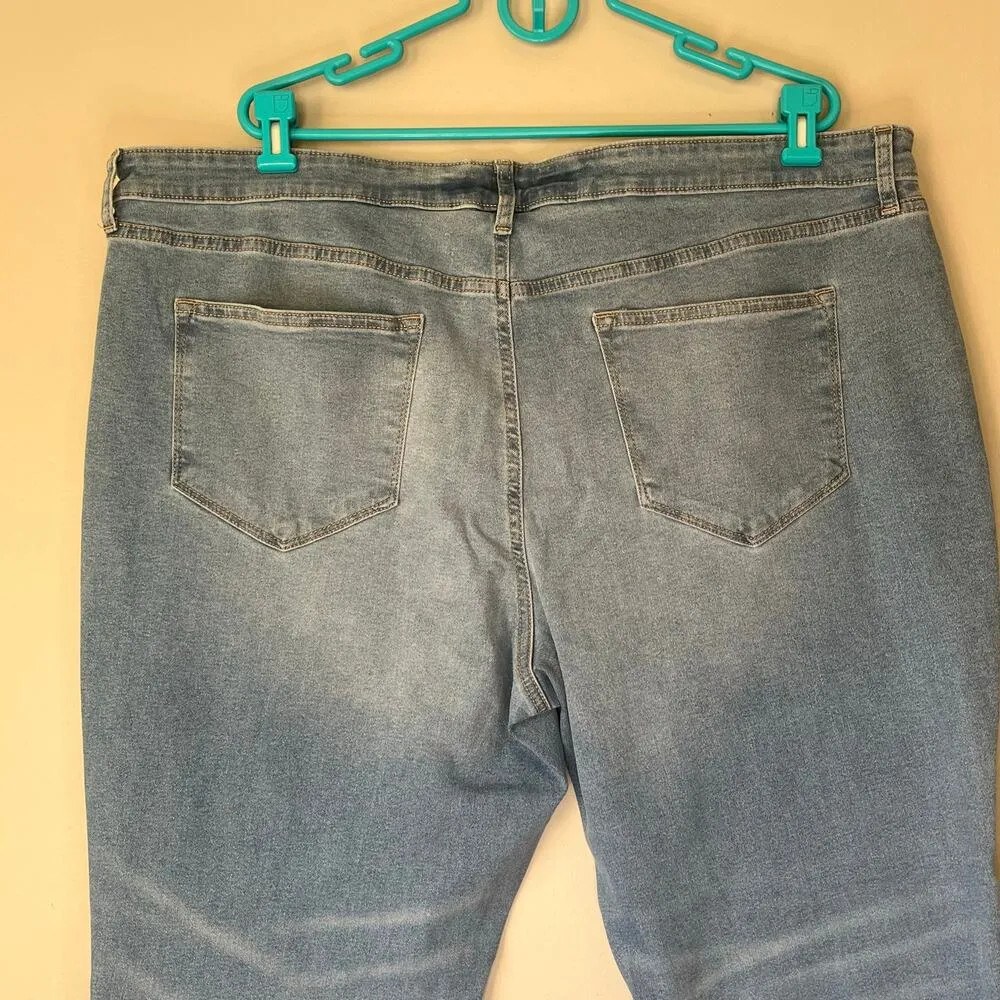 NWT! Sonoma The Everyday Skinny Jean Light Wash Size 24W - Image 7