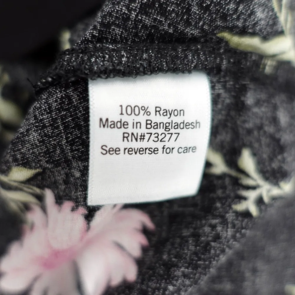 Junior's | SO | Black & Pink Floral Flounce Ruffle Mini Skirt - XSmall - Image 7