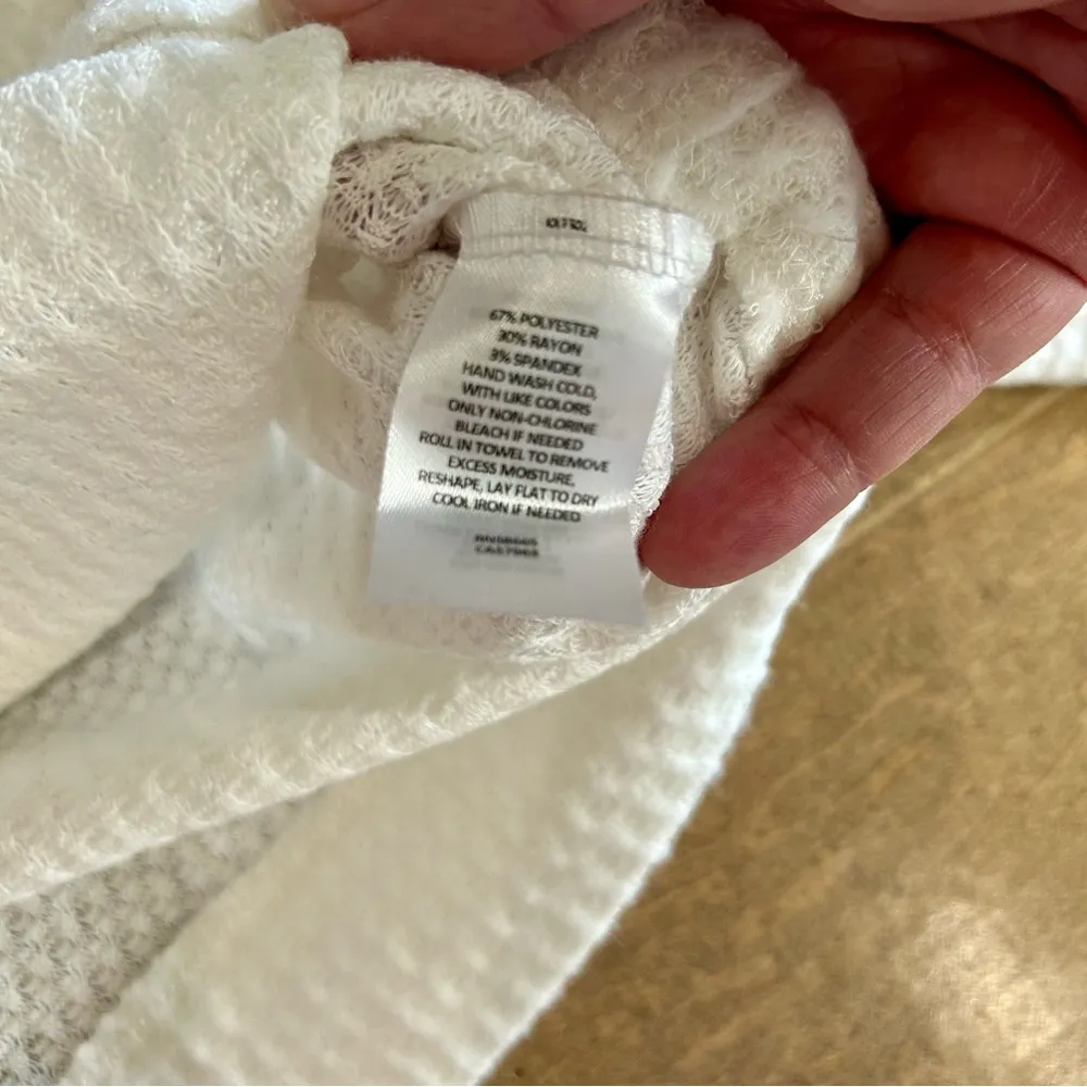 Caslon Women’s Knit Boat Neck Sweater White Size XL NWT - Image 6