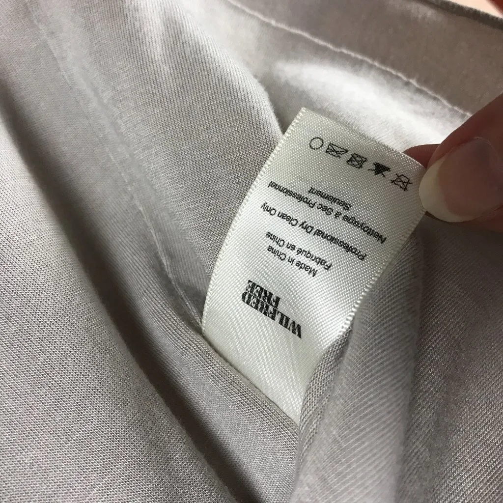 Wilfred Aritzia  Gray Tank Top LARGE - Image 6