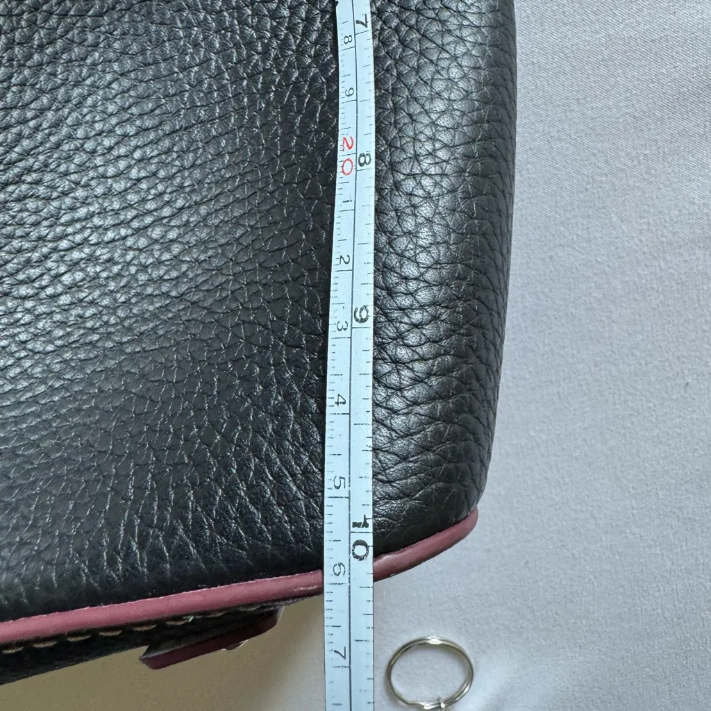 Dooney & Bourke Medium Lexington Shopper Women's Tote Black Pittsburgh Pirates - Image 10