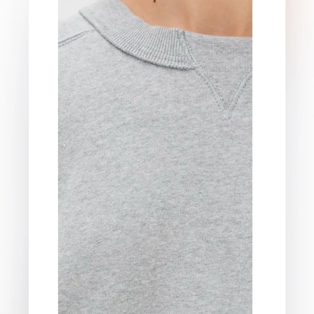 NWT Free People FP Movement Intercept Pullover - Heather grey - XL - Image 9