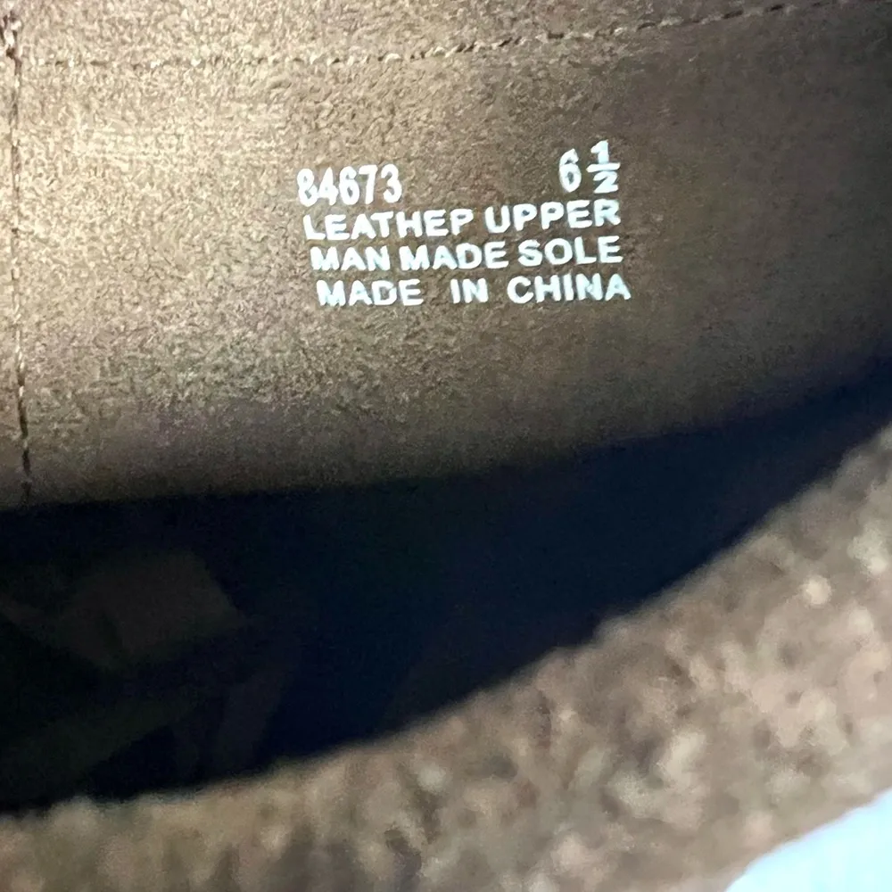 Vintage Minnetonka Double Fringe Boots - Size 6.5 - Image 6