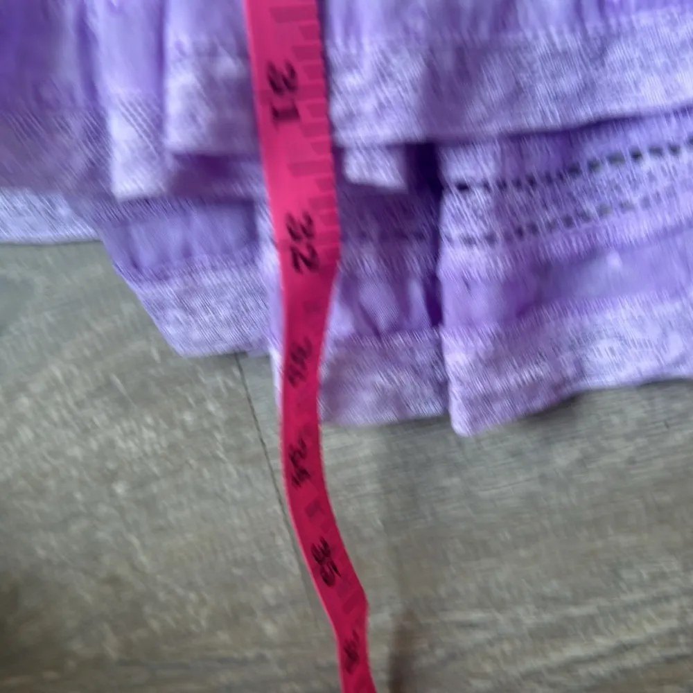 LoveShackFancy Natasha Ruffled Sleeve Tie Dye Mini Dress Small - Image 13