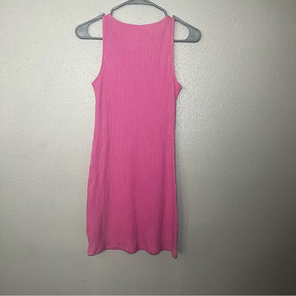 American Eagle Outfitters Pink Dress Size M - Image 2