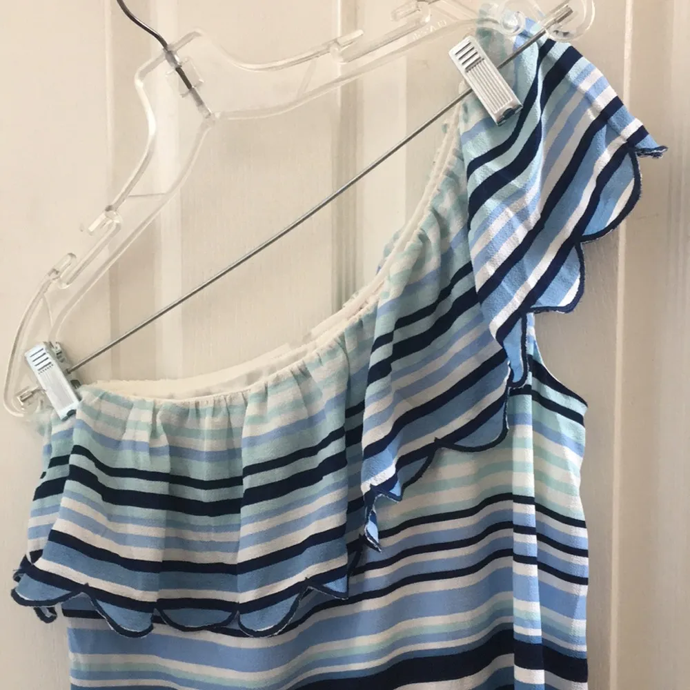 FINAL MARKDOWN LADIES’ Shift-style One Shoulder Mini Dress (L) - Image 2