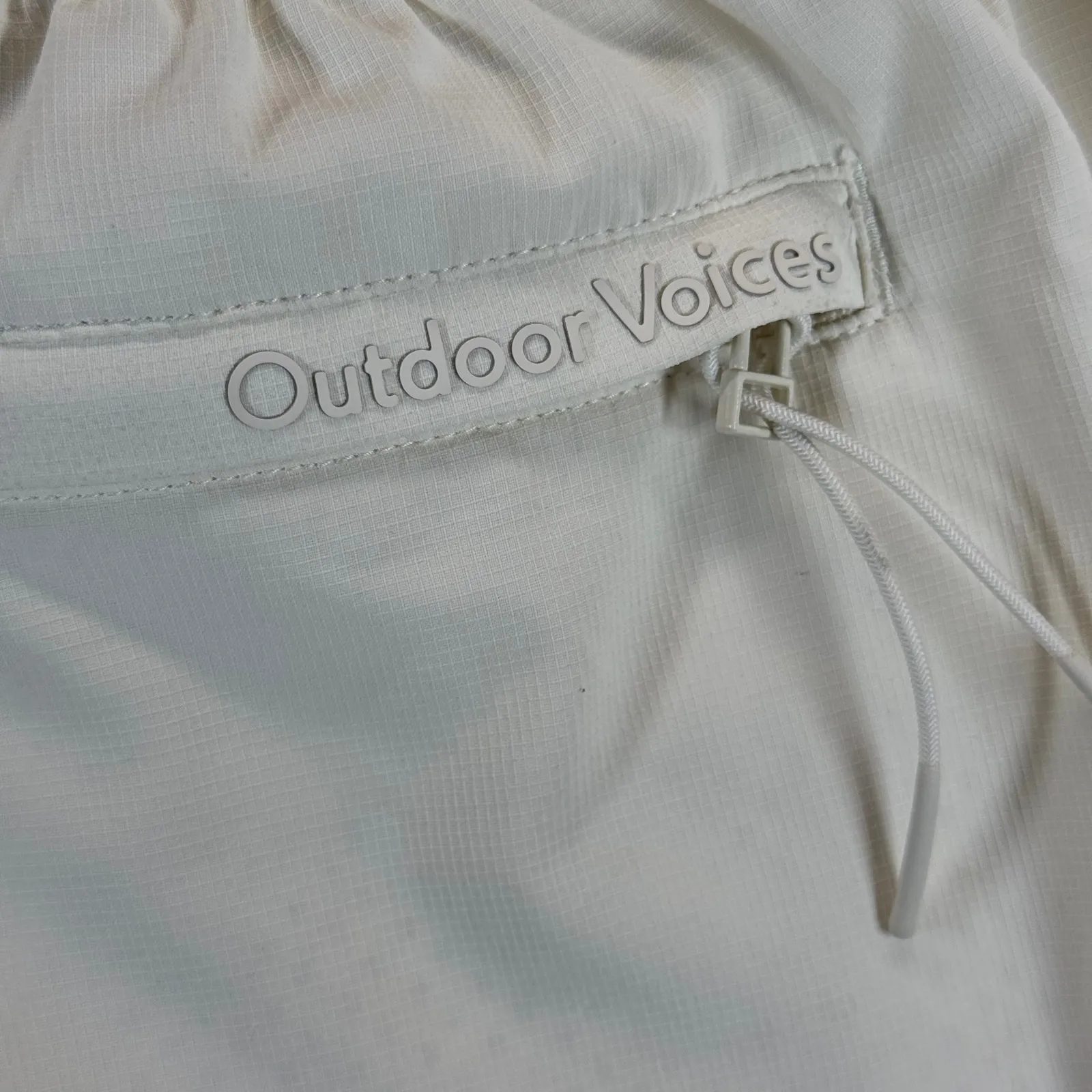Outdoor Voices RecTrek Shorts Drawstring‎ Lightweight Athletic Size S READ - Image 10