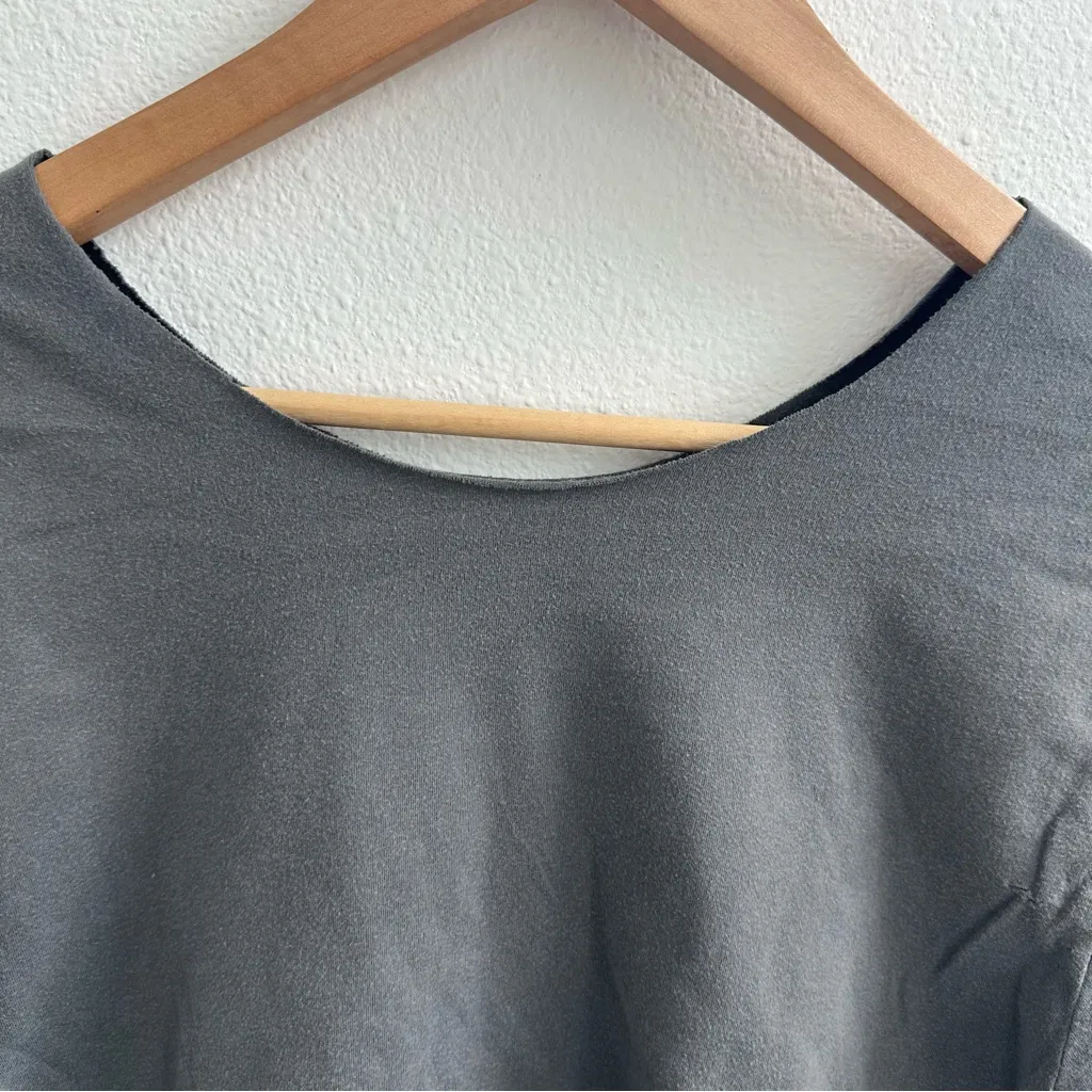 Thrasher Magazine Off the Shoulder Cropped Tee - Image 5