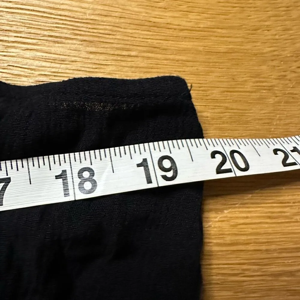 Ro & de black lace blouse tank medium - Image 3