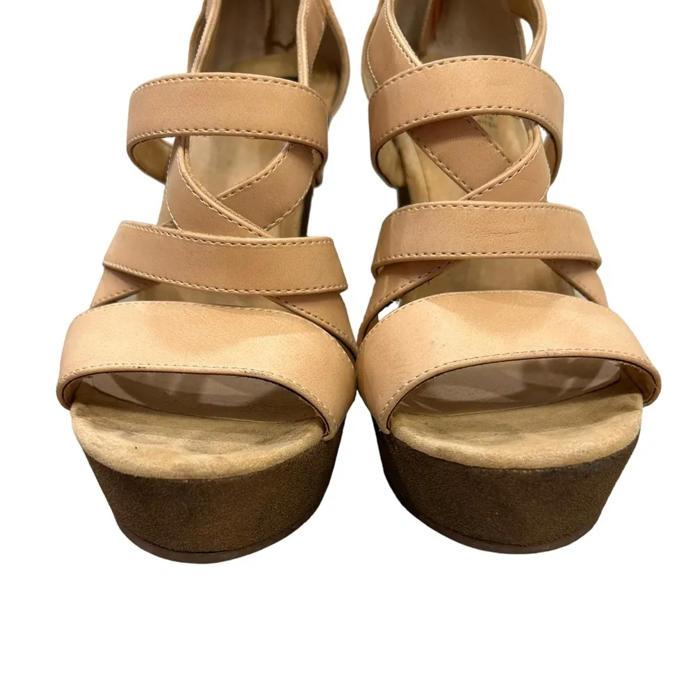 Bc Footwear Tell You What' Wedge Sandal" by BC FOOTWEAR Size 7 Women’s - Image 8