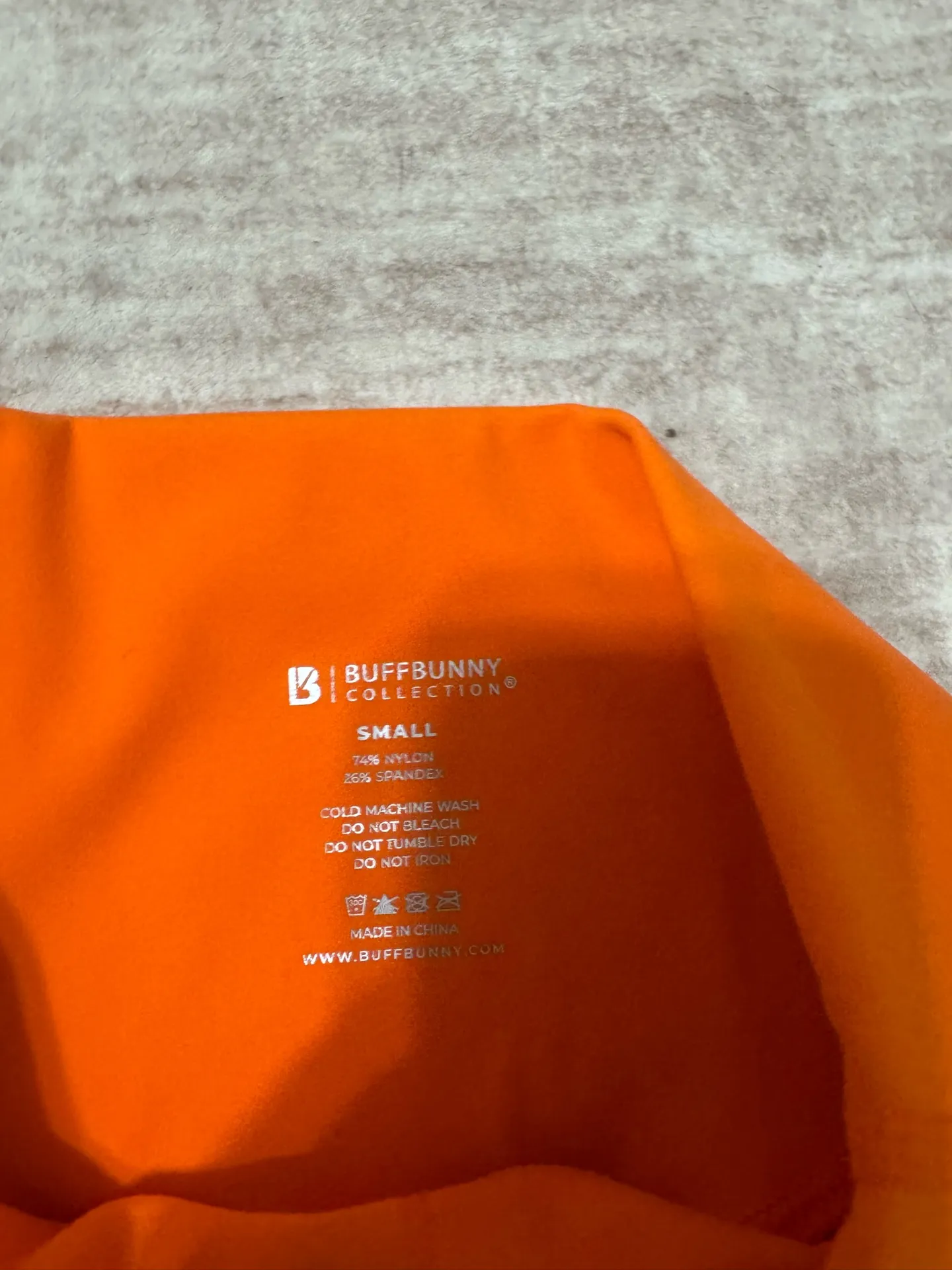 Buffbunny collection shorts size small - Image 2