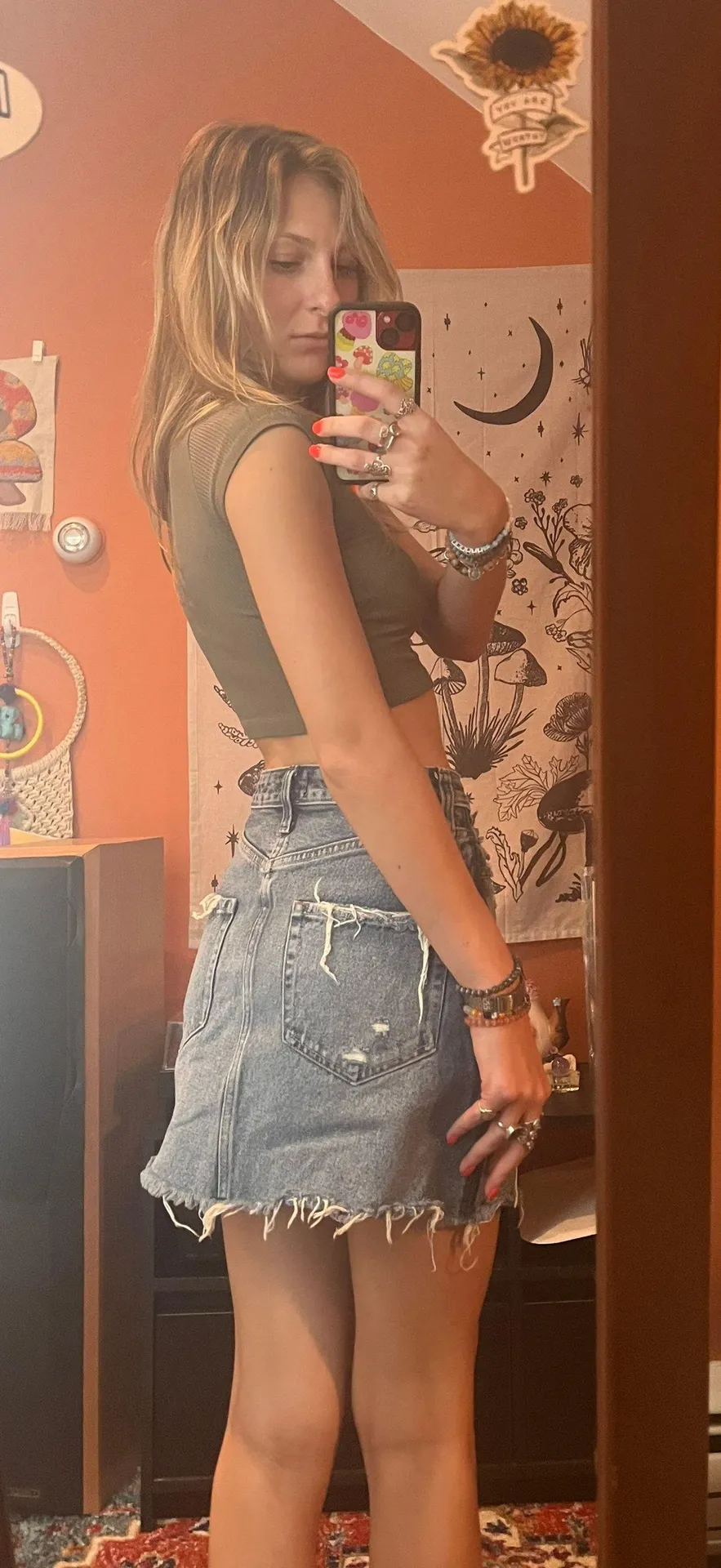 Denim Skirt - Image 5