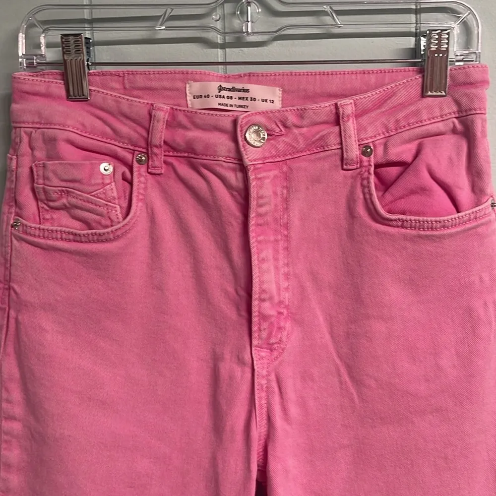 Very cute pink jeans - Image 2