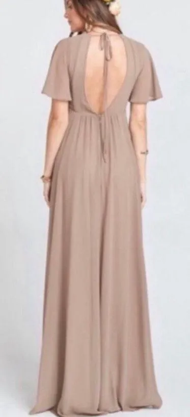 Faye Flutter Maxi Dress - Image 2