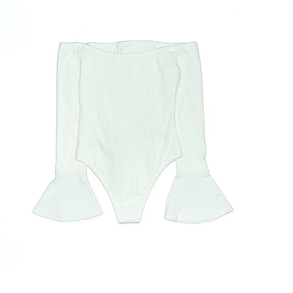 NWT  Floyd Bodysuit Off the Shoulder Bell Sleeve Long Sleeve Boho - Image 7