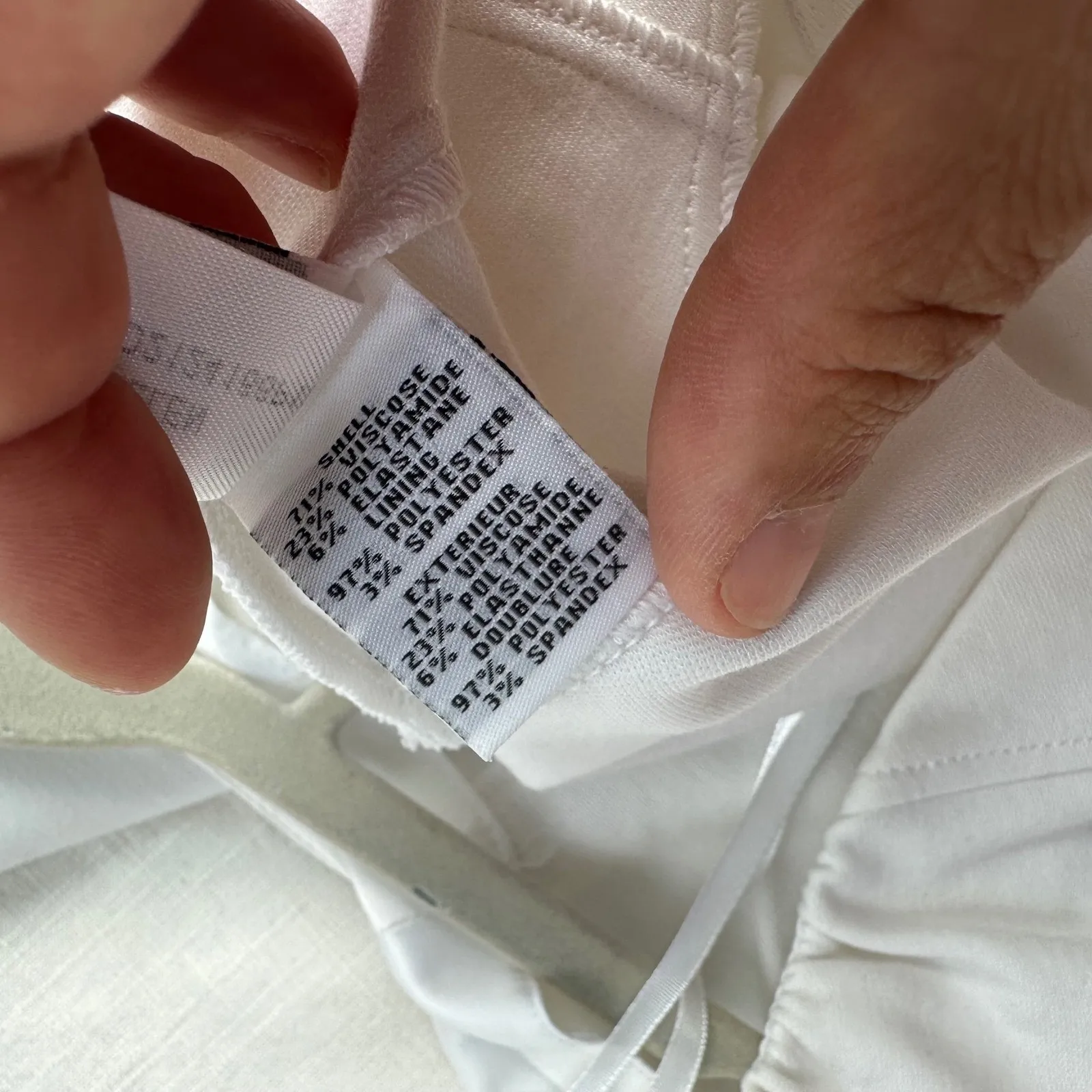 Diane von Furstenberg White Helen Ponte Sheath Dress Cap Sleeve Fitted Career‎ 0 - Image 6