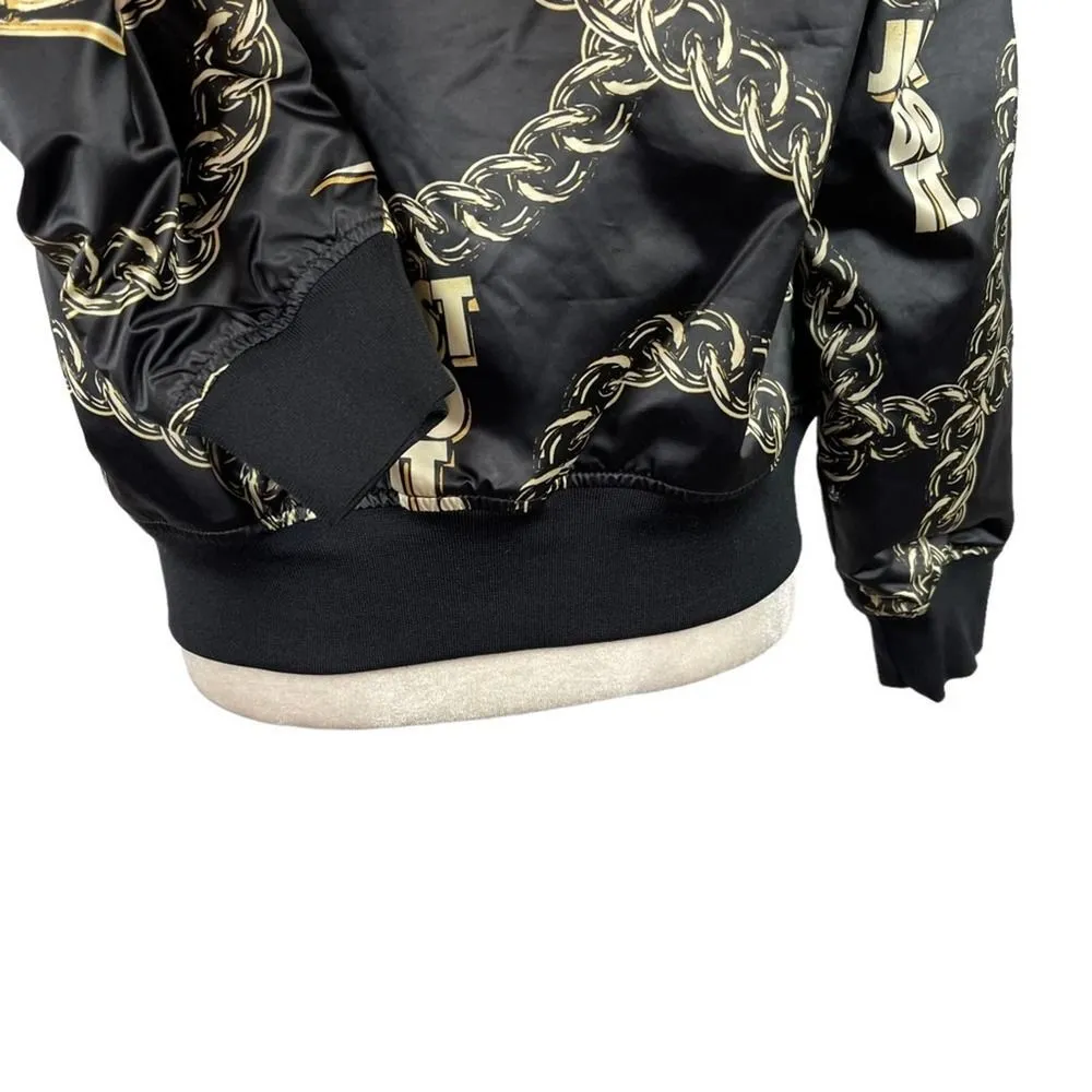 Nike Icon Clash Black White Zip Up Bomber Jacket Womens Small Ci9996 Sportswear - Image 14