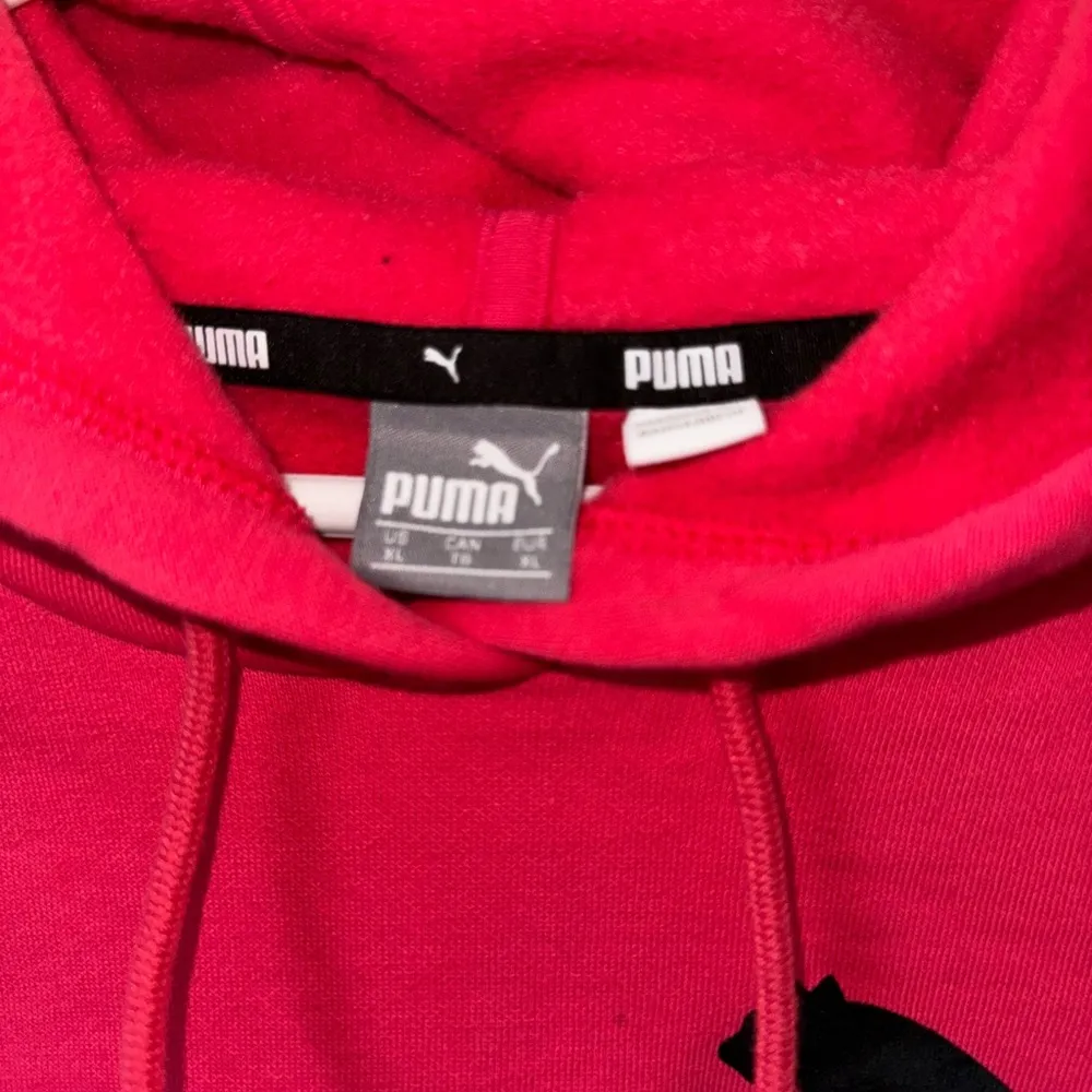 Puma Women’s Athletic Sporty Athleisure  Style Cropped Sweatshirt Sz XL - Image 6